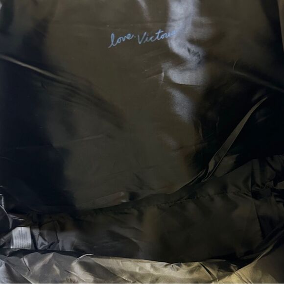 Victoria’s Secret denim like tote & make up bag - Picture 5 of 5